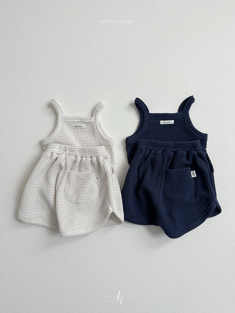 Atomeme - Korean Baby Fashion - #babygirlfashion - Nicole Sleeveless Tee - 11