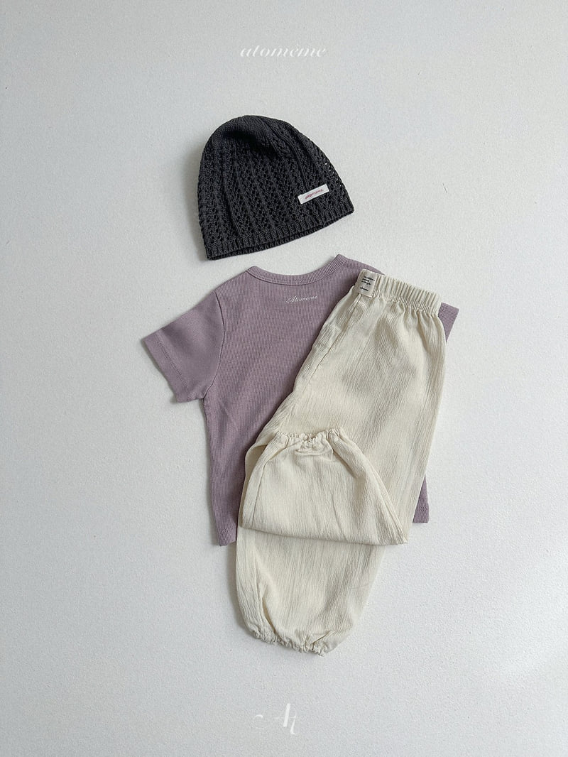 Atomeme - Korean Baby Fashion - #babygirlfashion - Olive Tee - 10