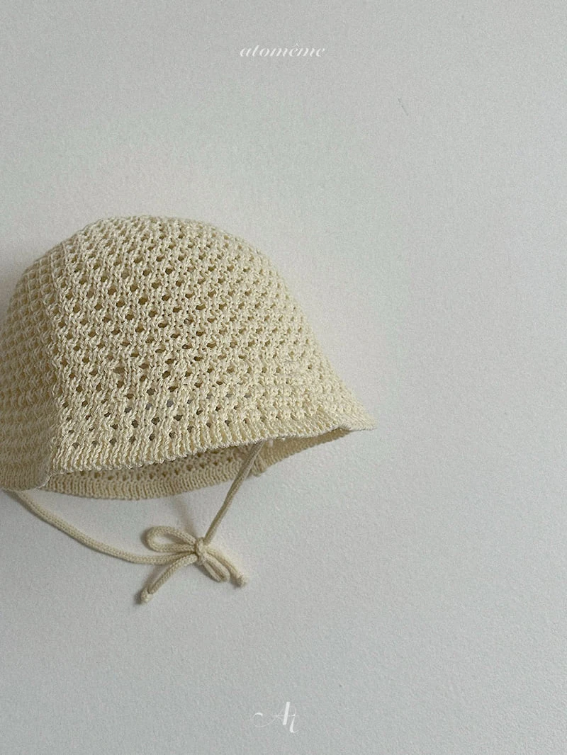 Atomeme - Korean Baby Fashion - #babygirlfashion - Lulu Knit Bucket Hat - 9