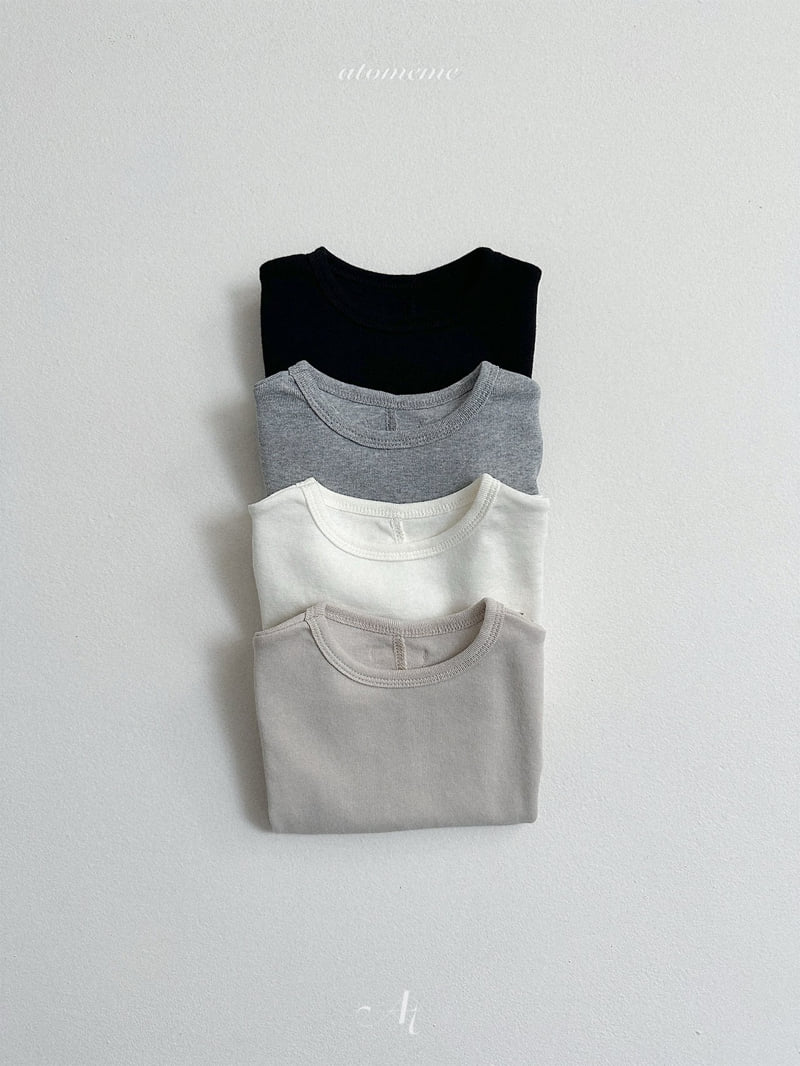 Atomeme - Korean Baby Fashion - #babyfever - Blackberry Panel Tee - 4