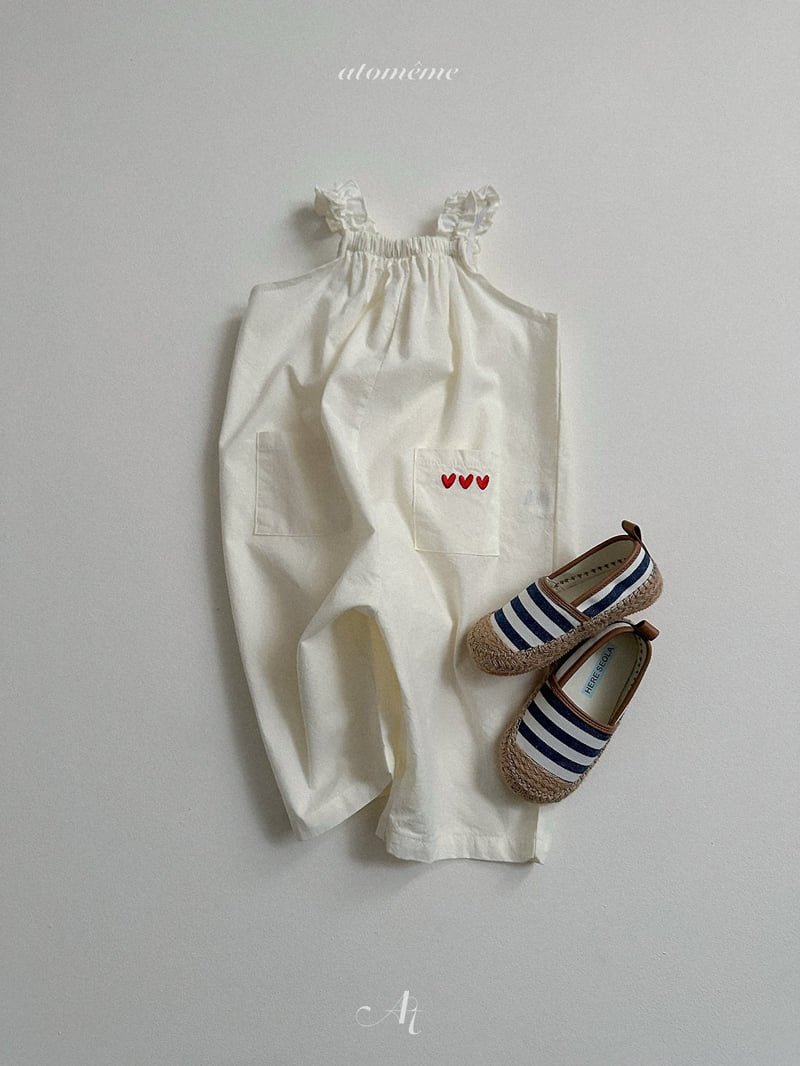 Atomeme - Korean Baby Fashion - #babygirlfashion - Sweet Overalls - 10