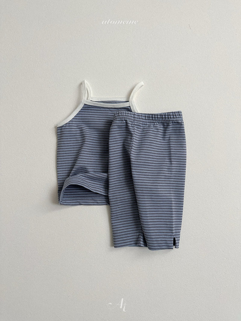 Atomeme - Korean Baby Fashion - #babygirlfashion - Ben Stripe Tee - 9