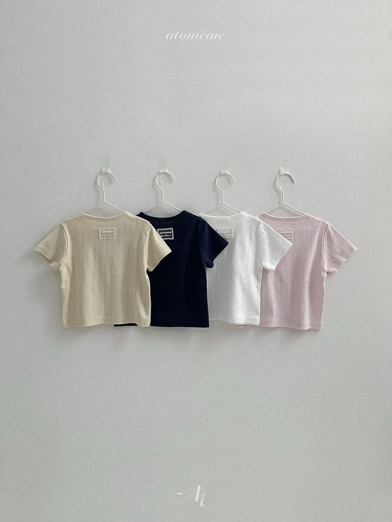 Atomeme - Korean Baby Fashion - #babygirlfashion - More Tee - 8