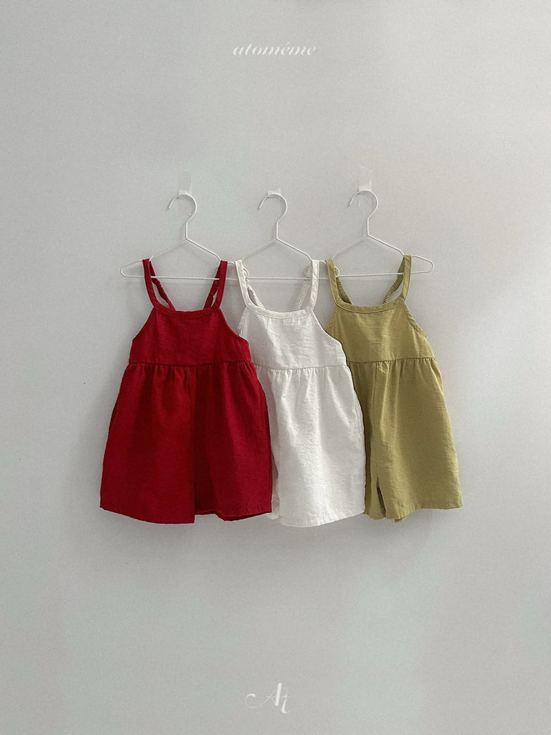 Atomeme - Korean Baby Fashion - #babygirlfashion - Jude Overalls - 7