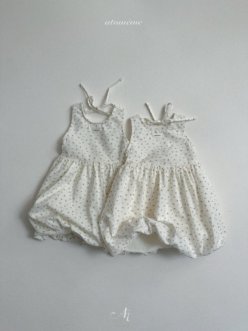 Atomeme - Korean Baby Fashion - #babygirlfashion - Chloe One-piece