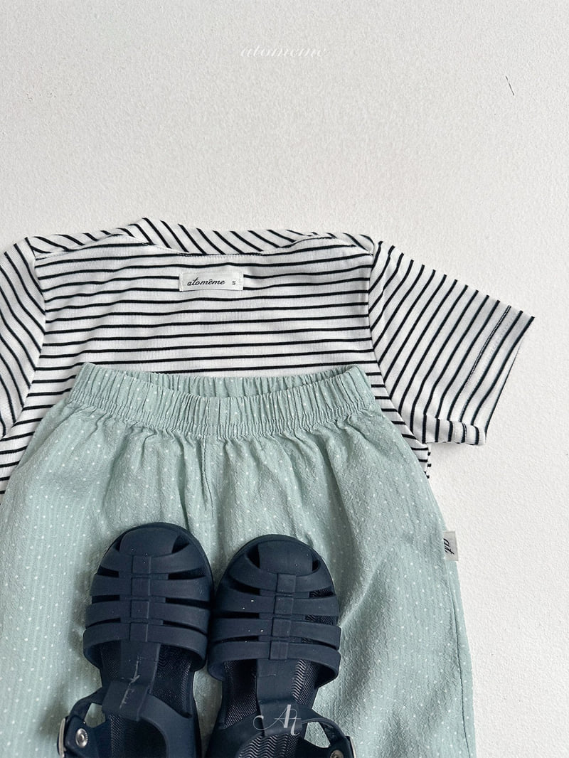 Atomeme - Korean Baby Fashion - #babylifestyle - Baby Dot Pants - 12
