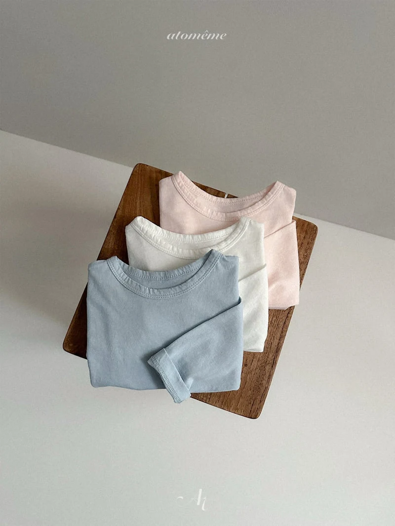 Atomeme - Korean Baby Fashion - #babylifestyle - With Summer Tee - 10