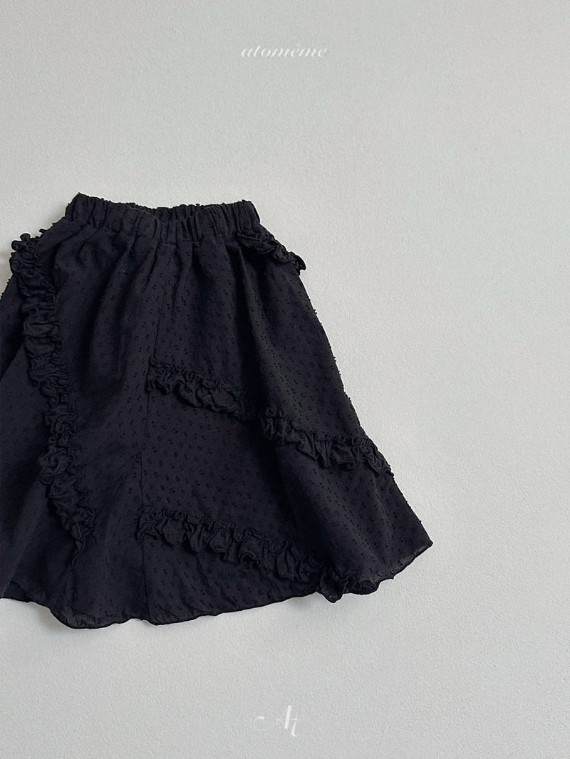 Atomeme - Korean Baby Fashion - #babylifestyle - Ade Frill Skirt - 7