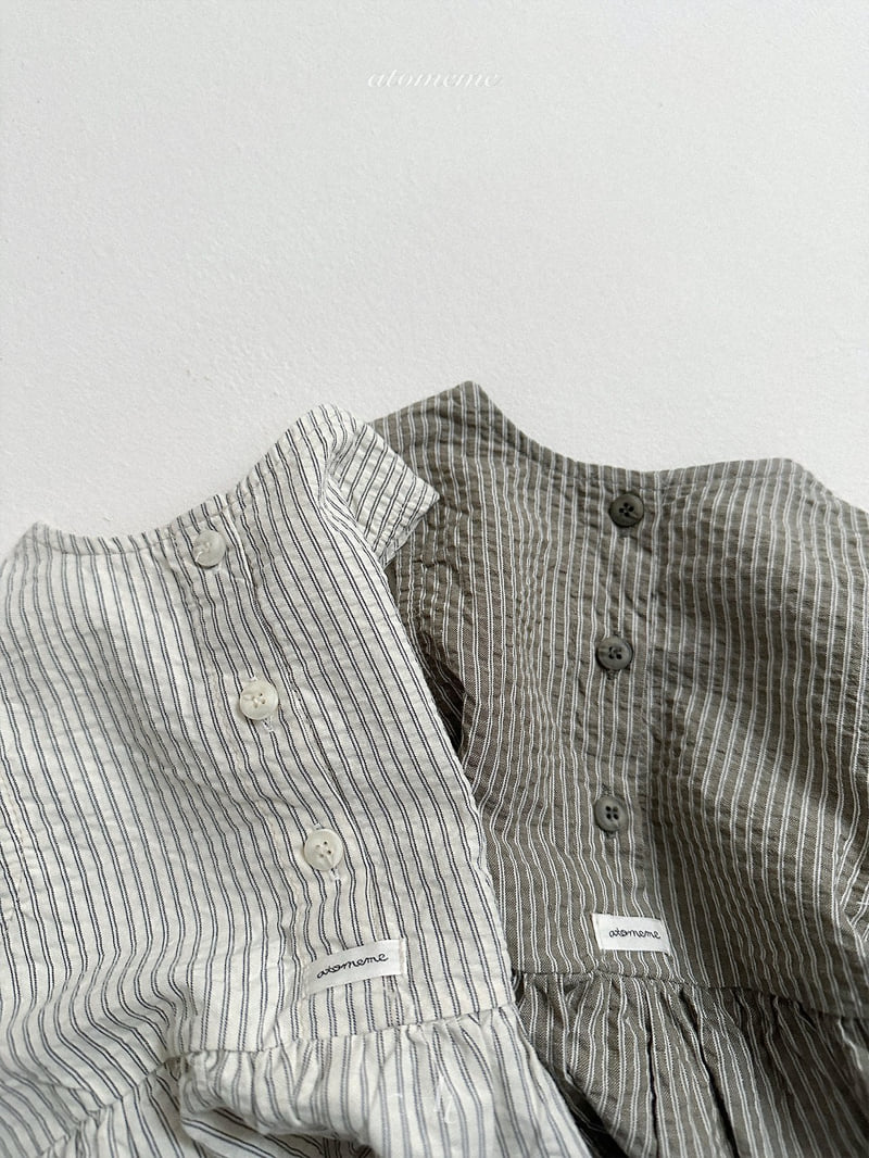 Atomeme - Korean Baby Fashion - #babylifestyle - Lake Overalls - 6
