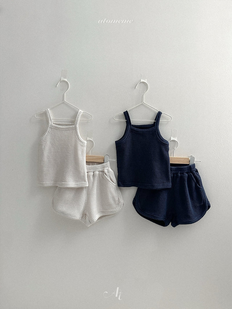 Atomeme - Korean Baby Fashion - #babylifestyle - Nicole Sleeveless Tee - 12