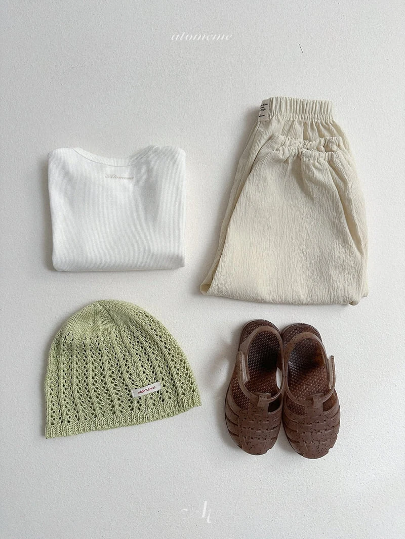 Atomeme - Korean Baby Fashion - #babylifestyle - Olive Tee - 11