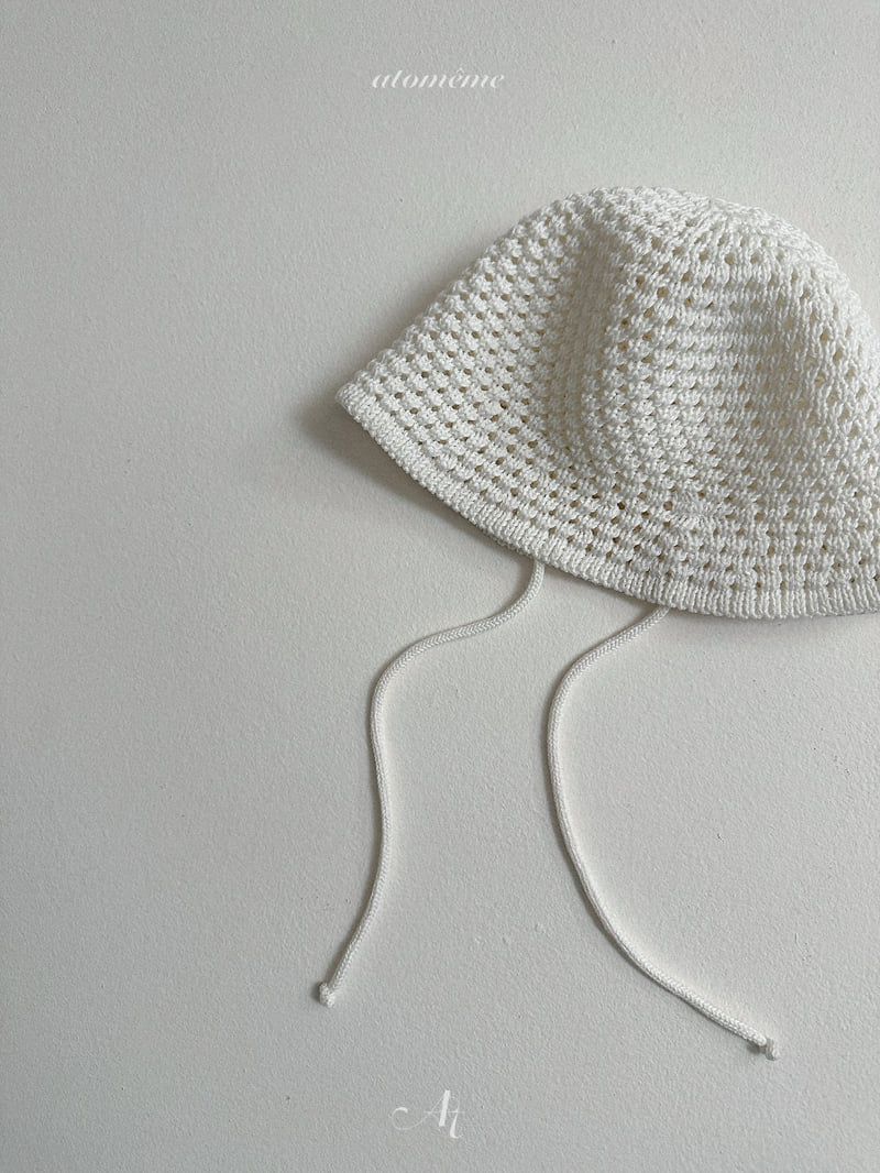 Atomeme - Korean Baby Fashion - #babylifestyle - Lulu Knit Bucket Hat - 10