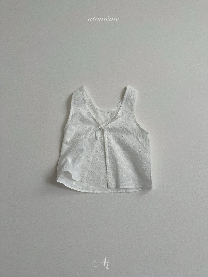 Atomeme - Korean Baby Fashion - #babylifestyle - Daisy Blouse - 7