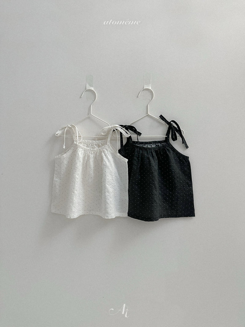Atomeme - Korean Baby Fashion - #babylifestyle - Forming Dot Bustier - 7