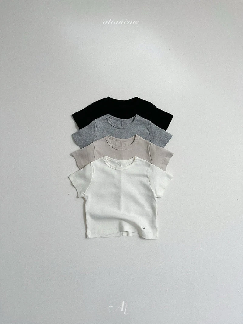 Atomeme - Korean Baby Fashion - #babylifestyle - Blackberry Panel Tee - 5