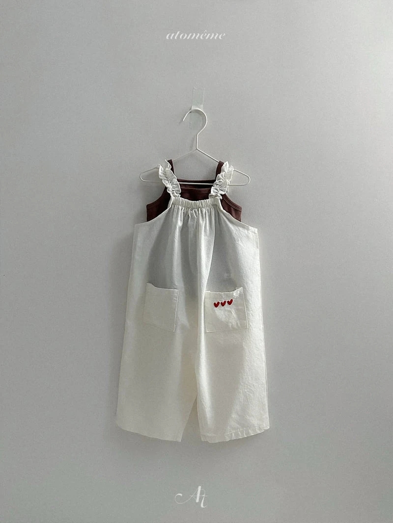 Atomeme - Korean Baby Fashion - #babylifestyle - Sweet Overalls - 11