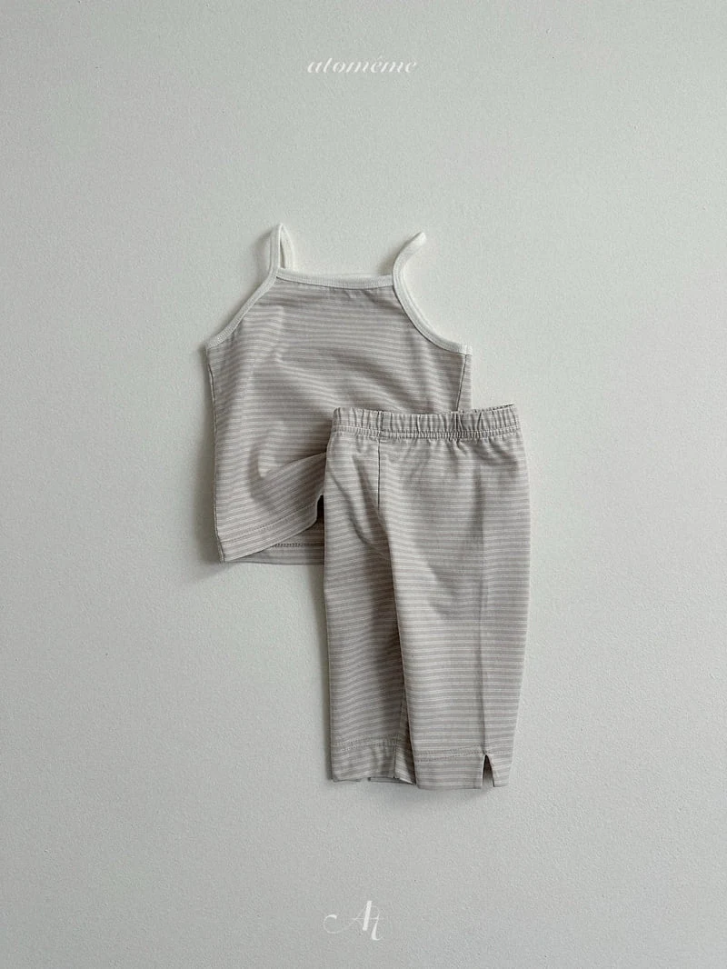 Atomeme - Korean Baby Fashion - #babylifestyle - Ben Stripe Tee - 10