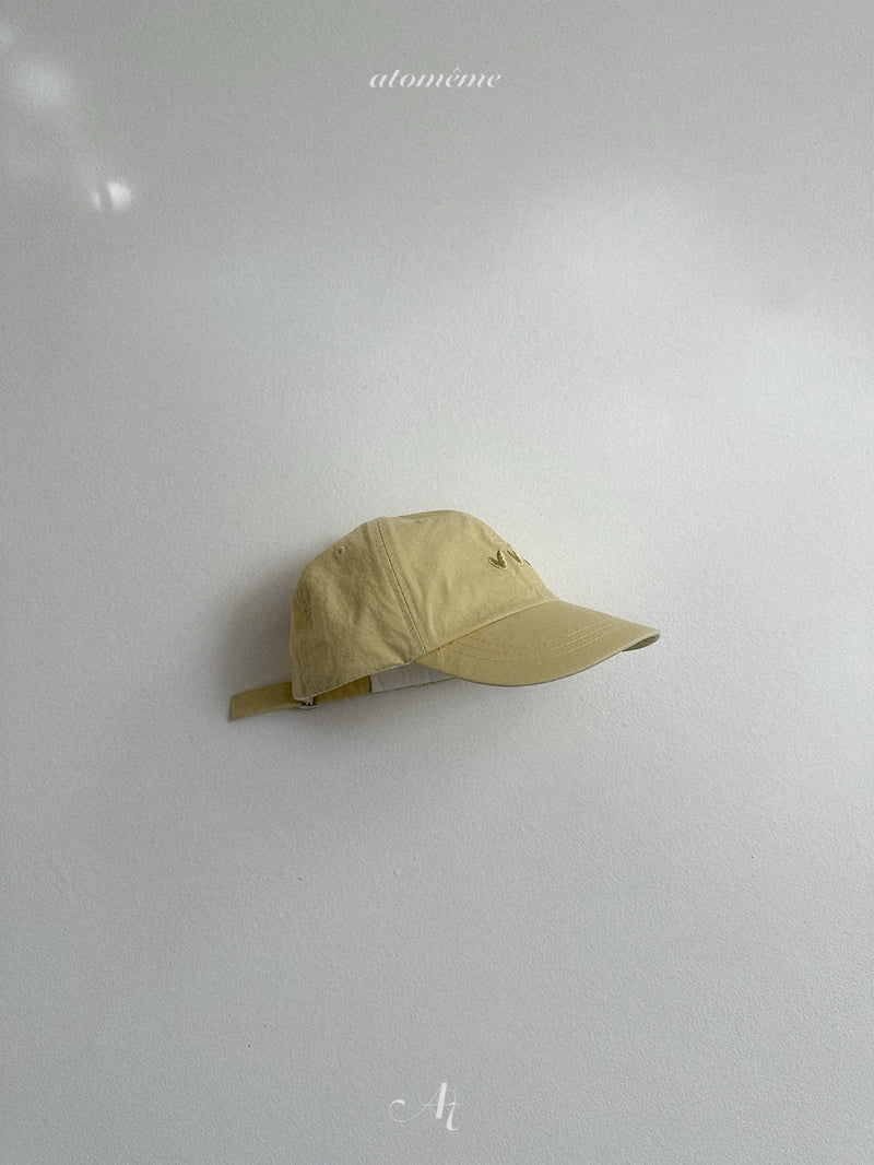 Atomeme - Korean Baby Fashion - #babygirlfashion - Love Cap - 4