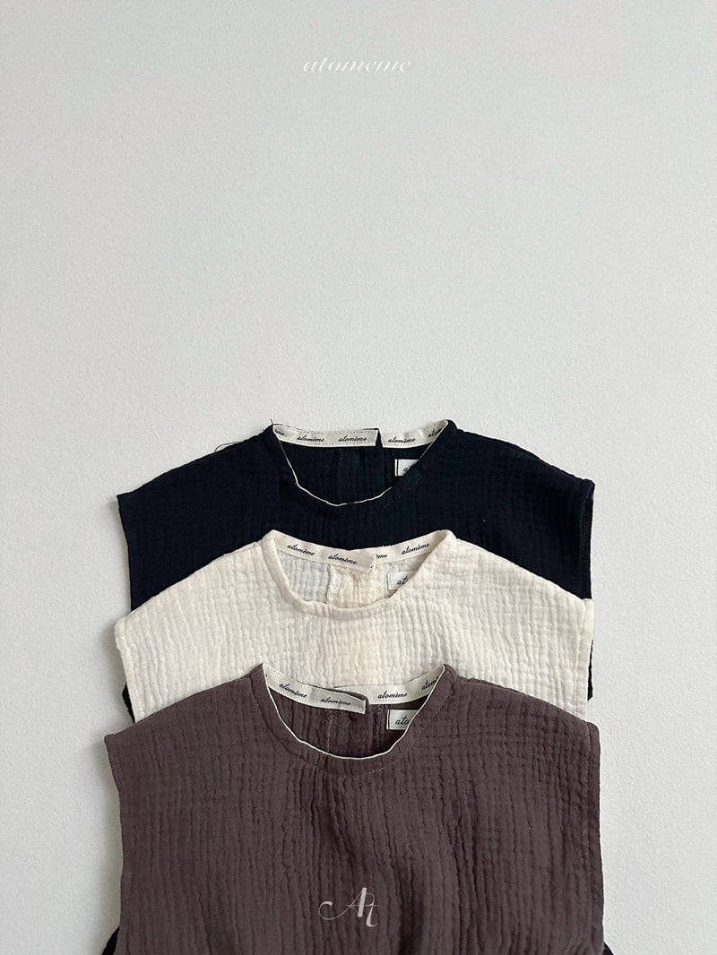 Atomeme - Korean Baby Fashion - #babylifestyle - Drew Overalls - 3