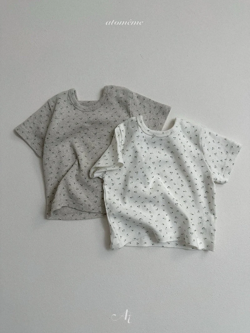 Atomeme - Korean Baby Fashion - #babylifestyle - Eliya Tee - 3