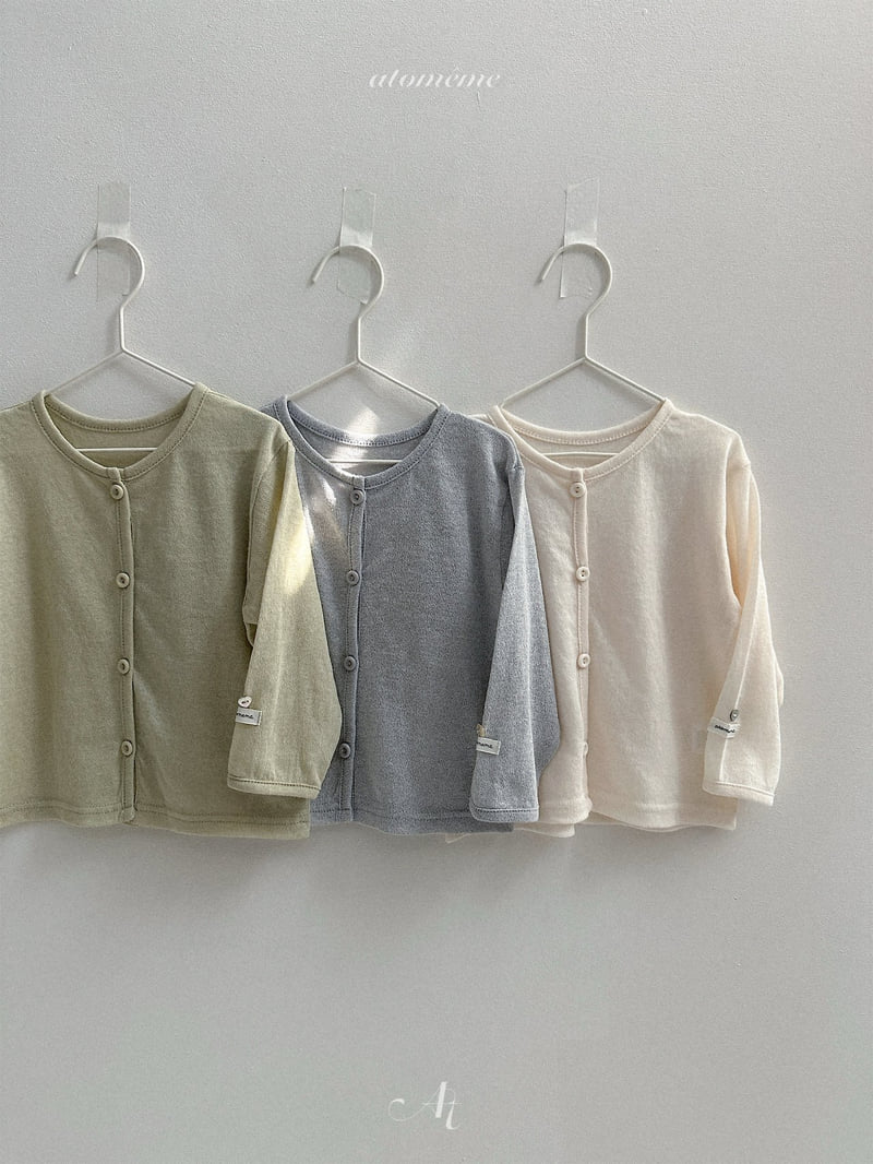Atomeme - Korean Baby Fashion - #babylifestyle - Sorbet Cardigan