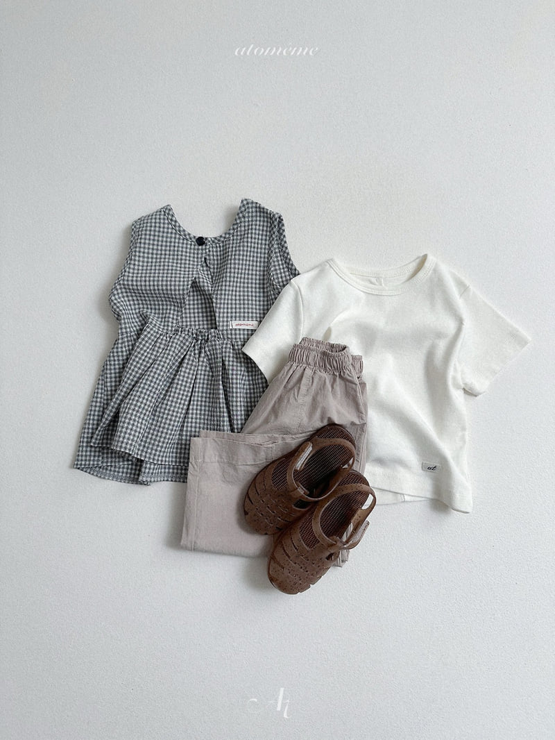 Atomeme - Korean Baby Fashion - #babyoninstagram - Eli Blouse - 12