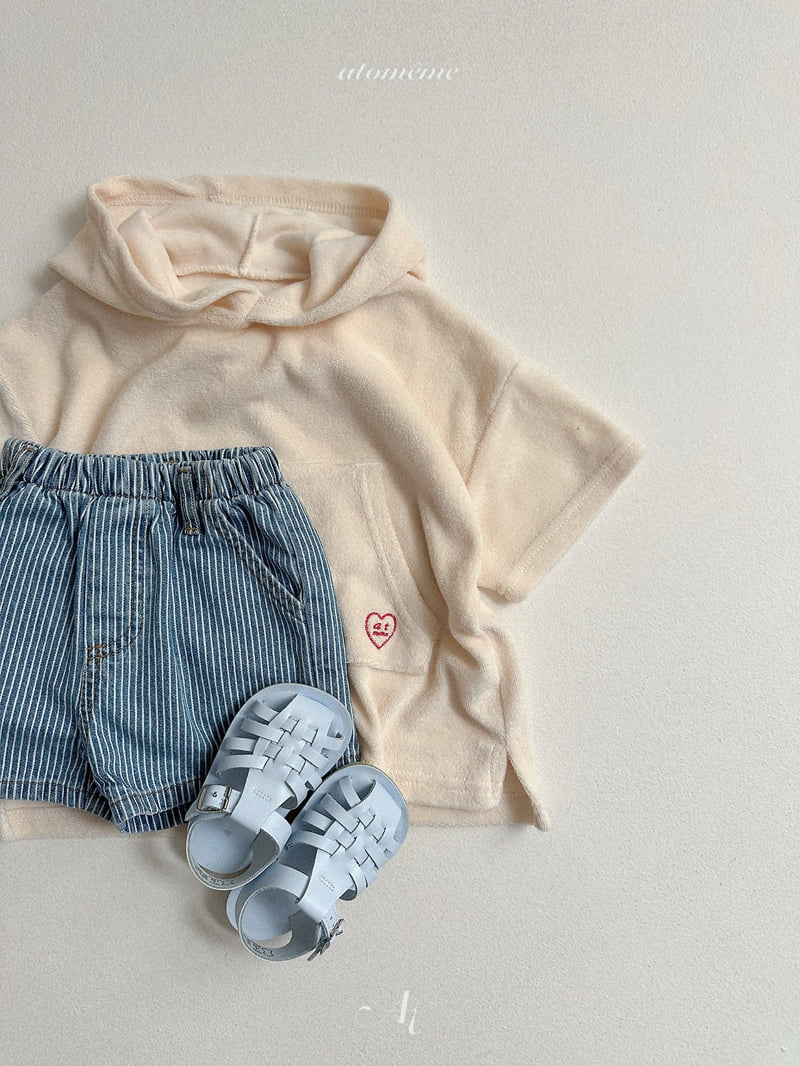 Atomeme - Korean Baby Fashion - #babyoninstagram - Coconut Hoodie - 10