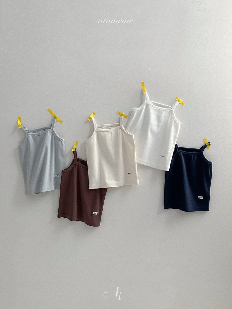Atomeme - Korean Baby Fashion - #babyoninstagram - Peanut Sleeveless - 9