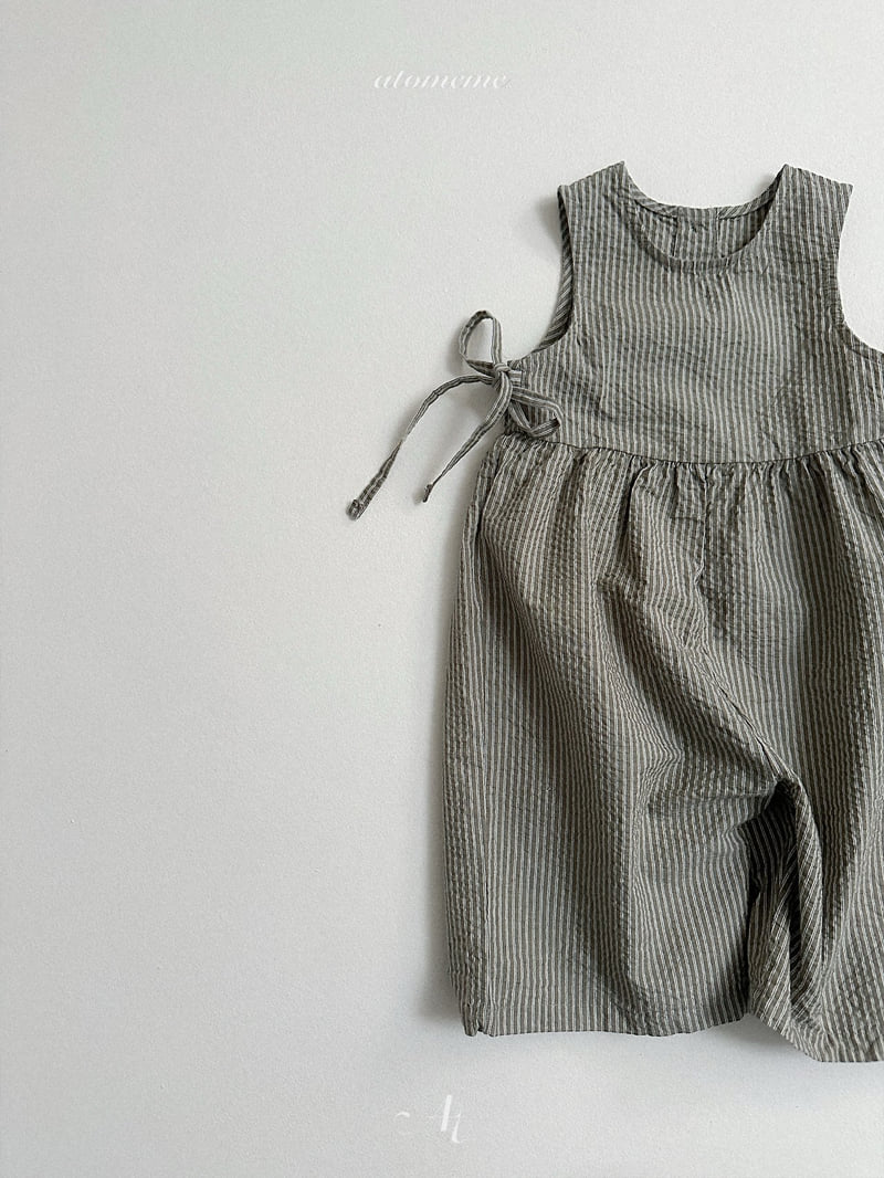 Atomeme - Korean Baby Fashion - #babyoninstagram - Lake Overalls - 7