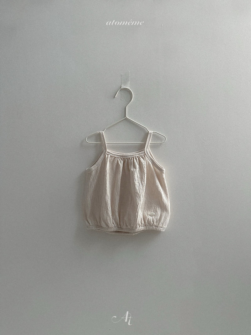 Atomeme - Korean Baby Fashion - #babyoninstagram - Bloom Sleeveless Tee - 5