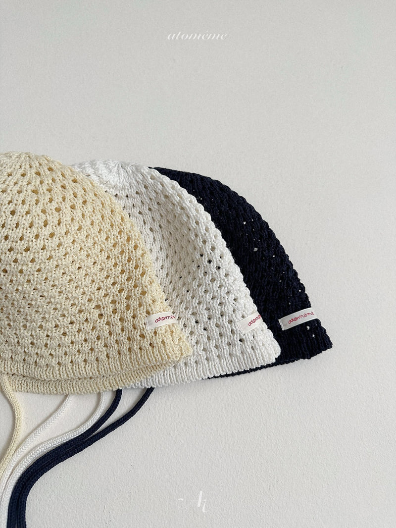 Atomeme - Korean Baby Fashion - #babyoninstagram - Lulu Knit Bucket Hat - 11