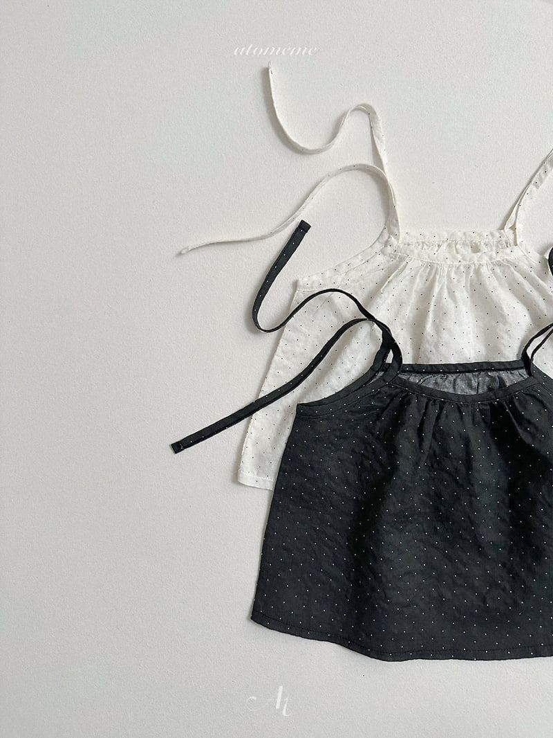 Atomeme - Korean Baby Fashion - #babyoninstagram - Forming Dot Bustier - 8