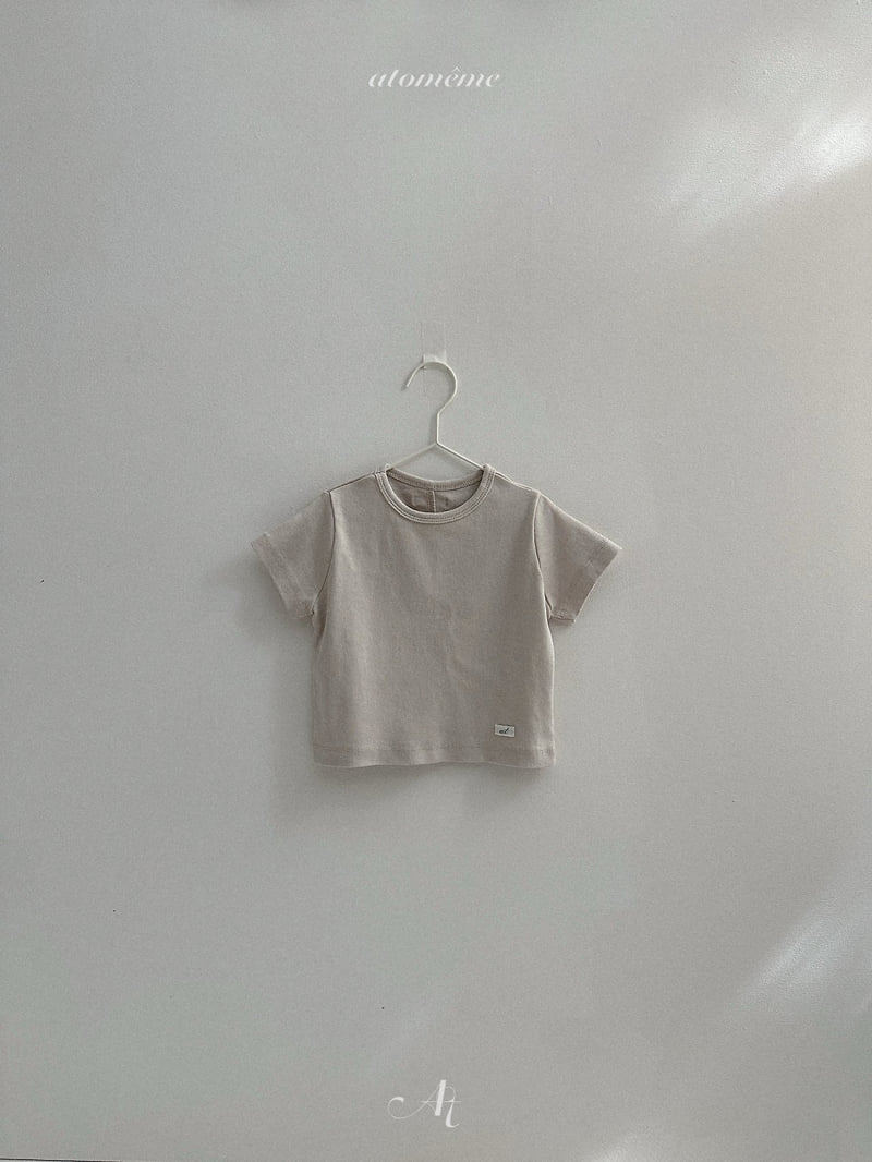 Atomeme - Korean Baby Fashion - #babyoninstagram - Blackberry Panel Tee - 6
