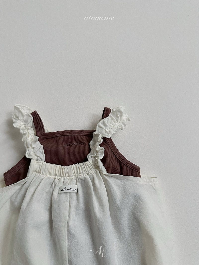 Atomeme - Korean Baby Fashion - #babyoninstagram - Sweet Overalls - 12