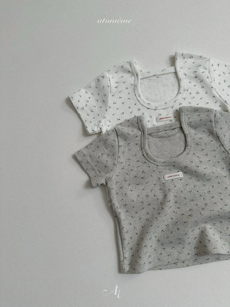 Atomeme - Korean Baby Fashion - #babylifestyle - Eliya Tee - 4