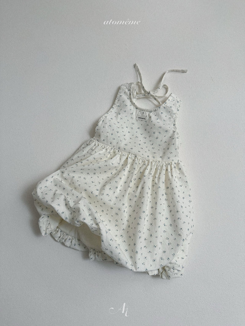 Atomeme - Korean Baby Fashion - #babyoninstagram - Chloe One-piece - 3