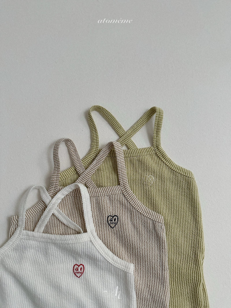 Atomeme - Korean Baby Fashion - #babyoninstagram - Eddie Sleeveless Tee