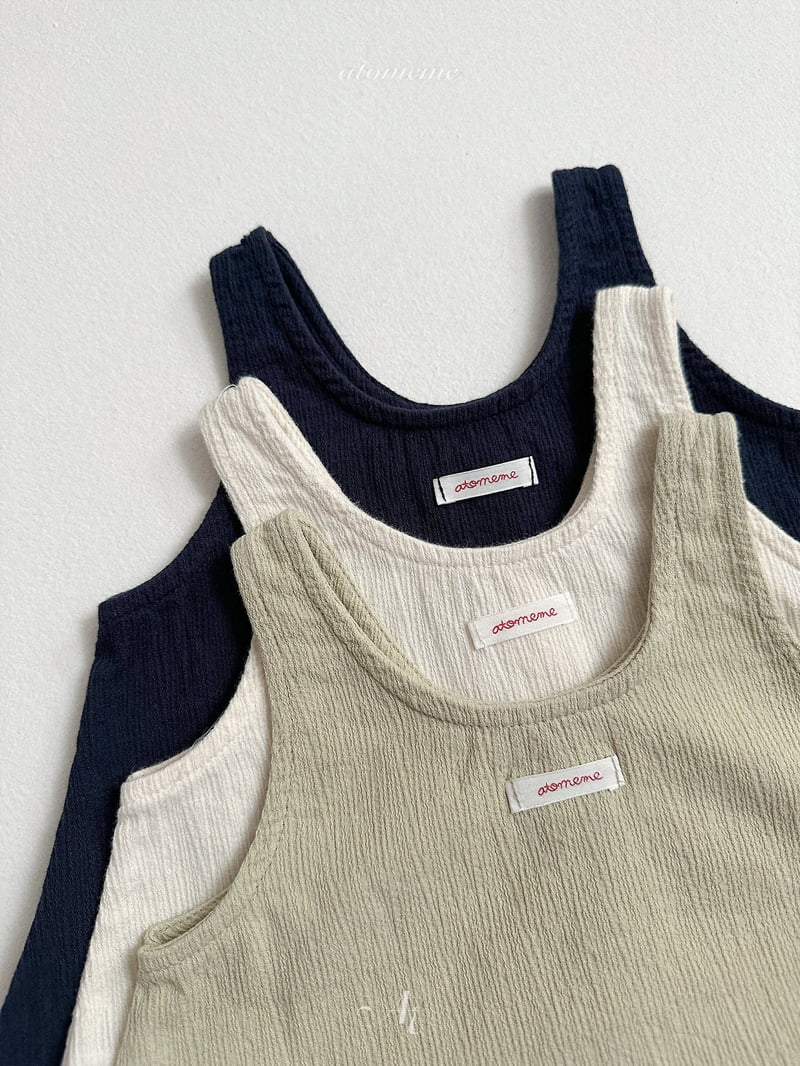 Atomeme - Korean Baby Fashion - #babyootd - Ritz Sleeveless Blouse