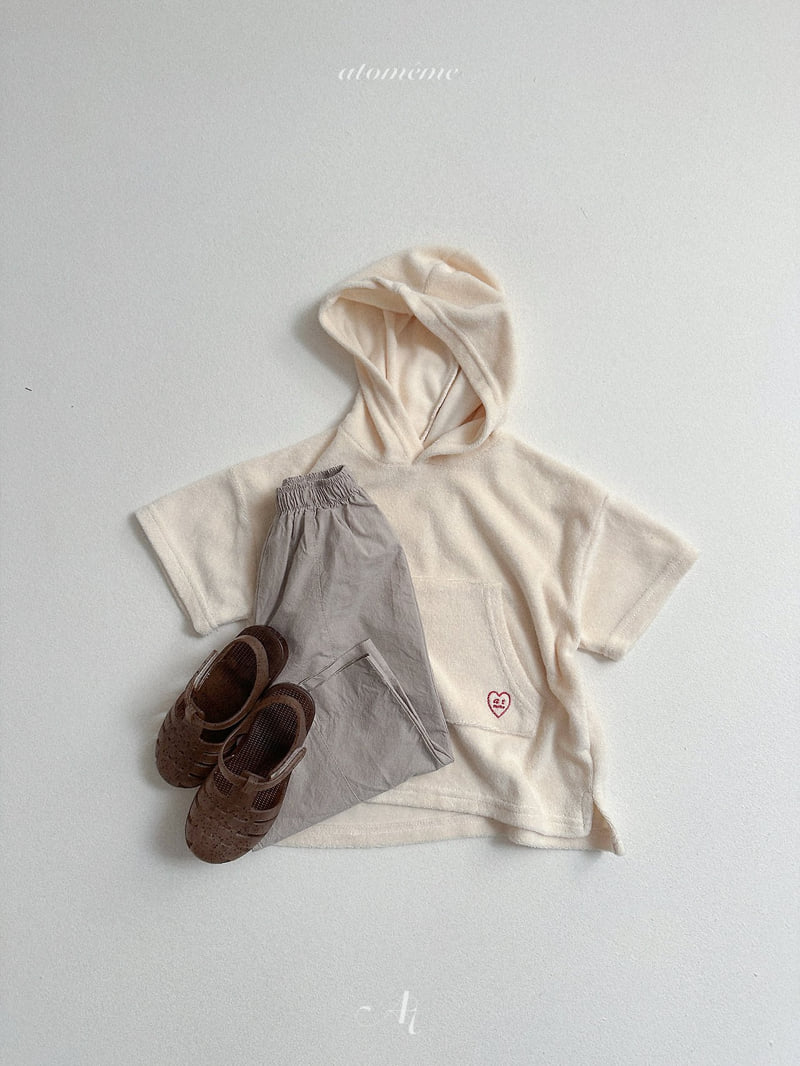 Atomeme - Korean Baby Fashion - #babyootd - Coconut Hoodie - 11