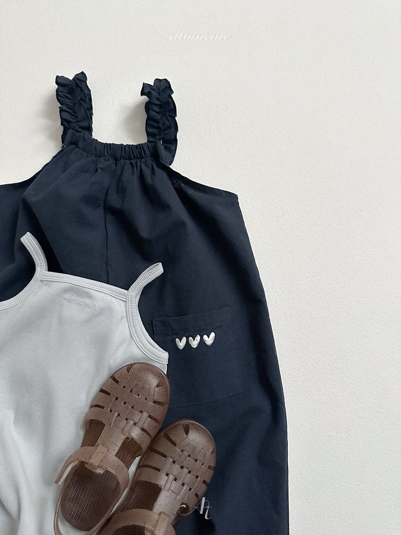 Atomeme - Korean Baby Fashion - #babyootd - Peanut Sleeveless - 10
