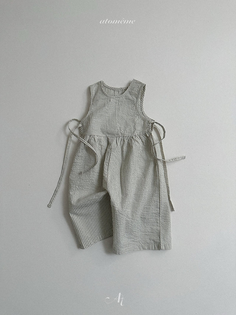 Atomeme - Korean Baby Fashion - #babyootd - Lake Overalls - 8