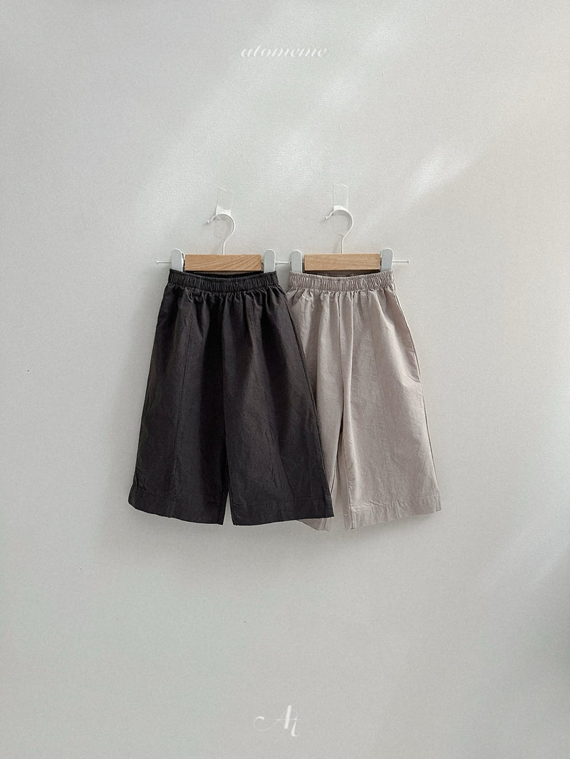 Atomeme - Korean Baby Fashion - #babyootd - Fair Pants - 7