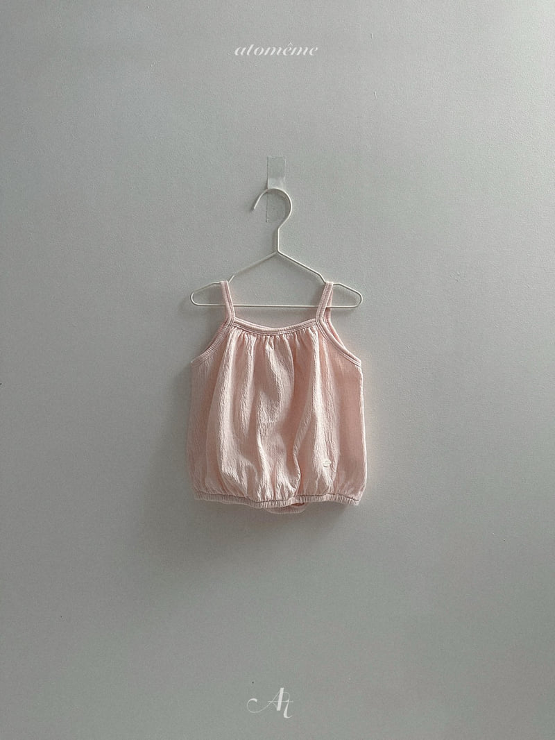 Atomeme - Korean Baby Fashion - #babyootd - Bloom Sleeveless Tee - 6