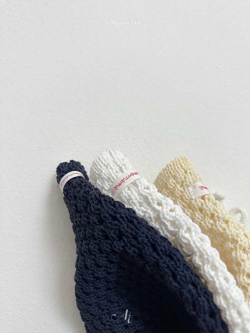 Atomeme - Korean Baby Fashion - #babyootd - Lulu Knit Bucket Hat - 12