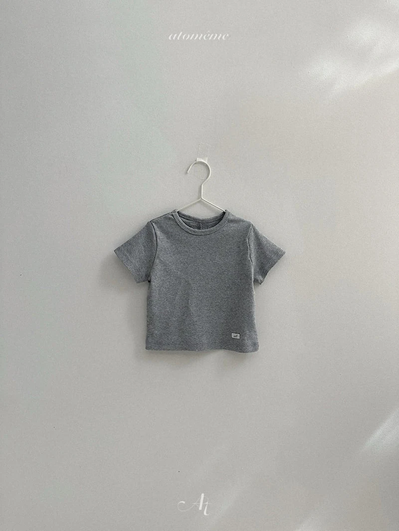 Atomeme - Korean Baby Fashion - #babyootd - Blackberry Panel Tee - 7