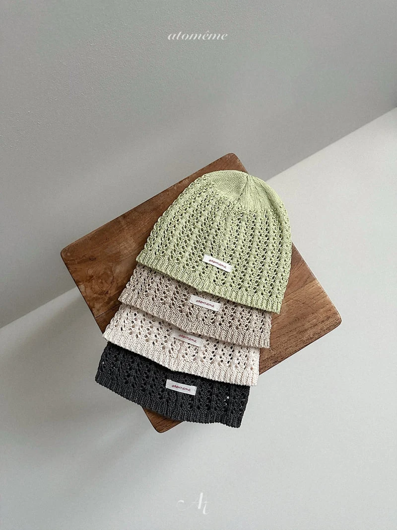 Atomeme - Korean Baby Fashion - #babyootd - Milk Tea Beanie