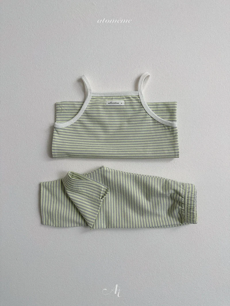 Atomeme - Korean Baby Fashion - #babyootd - Ben Stripe Tee - 12