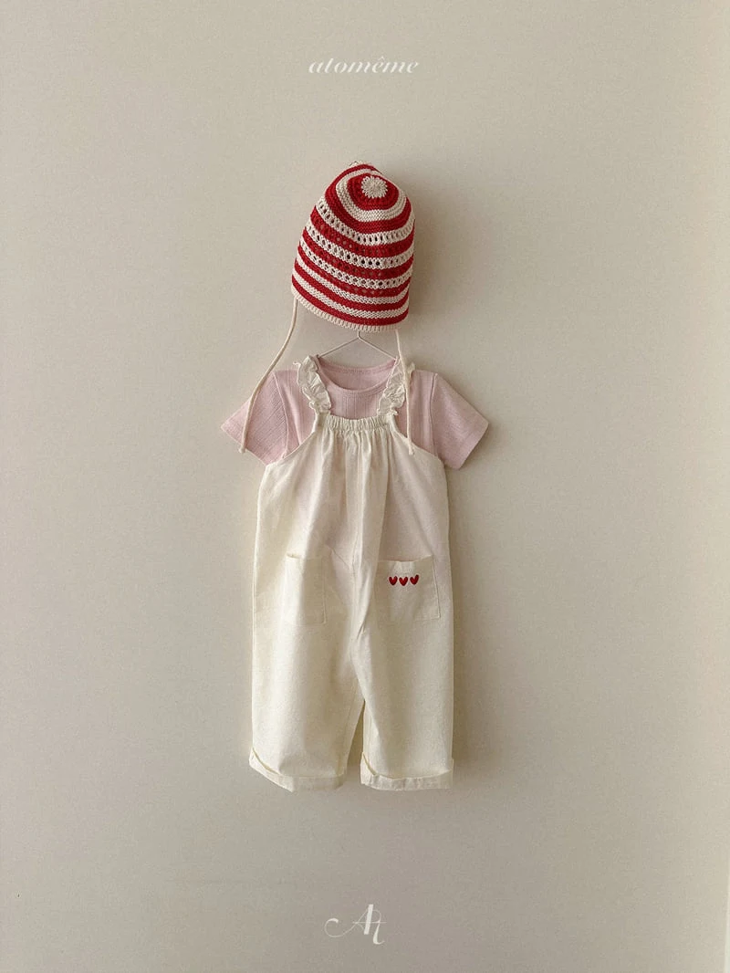 Atomeme - Korean Baby Fashion - #babyootd - More Tee - 11