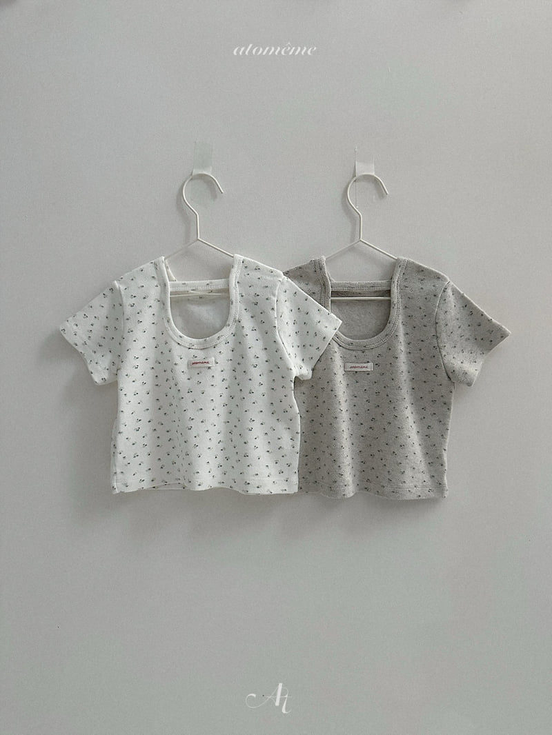 Atomeme - Korean Baby Fashion - #babyootd - Eliya Tee - 5