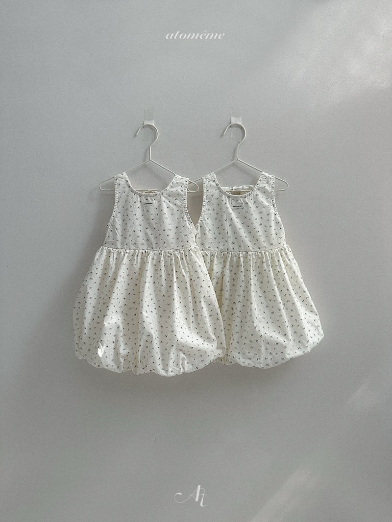 Atomeme - Korean Baby Fashion - #babyoninstagram - Chloe One-piece - 4